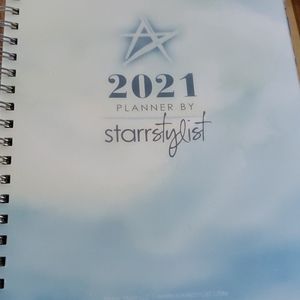 Hairstylist appointment book